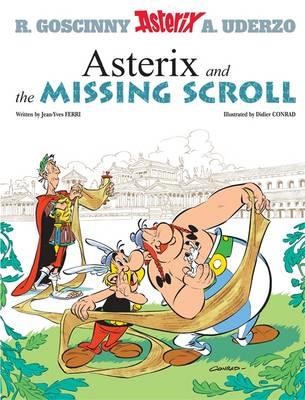 ASTERIX AND THE MISSING SCROLL PB
