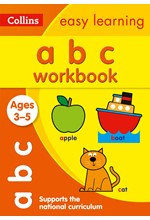 COLLINS EASY LEARNING ABC WORKBOOK  FOR AGE 3-5