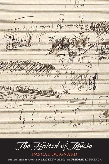 THE HATRED OF MUSIC HB