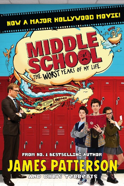 MIDDLE SCHOOL-THE WORST YEARS OF MY LIFE FILM TIE-IN PB