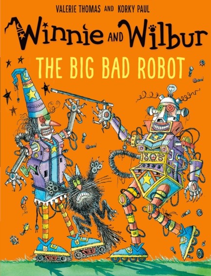 WINNIE'S BIG BAD ROBOT PB