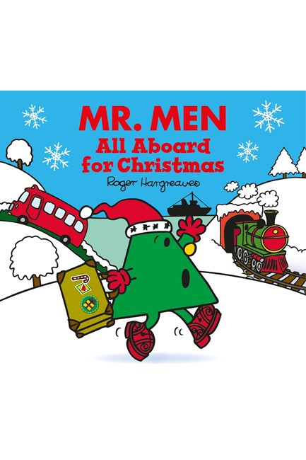 MR.MEN ALL ABOARD FOR CHRISTMAS  PB