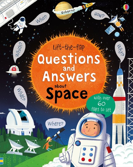 LIFT THE FLAP QUESTIONS AND ANSWERS ABOUT SPACE HB