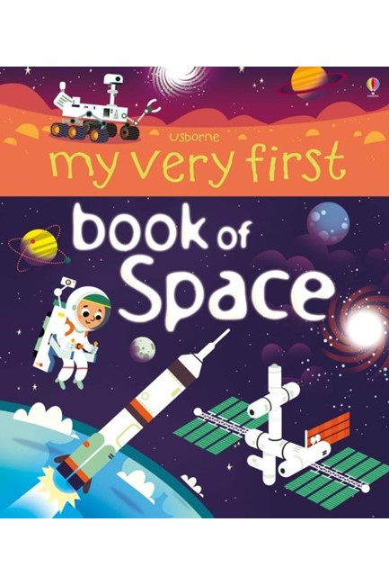 MY VERY FIRST SPACE  BOOK