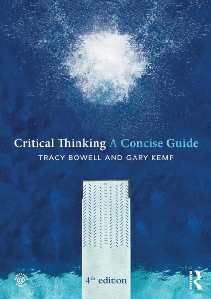 CRITICAL THINKING-A CONCISE GUIDE