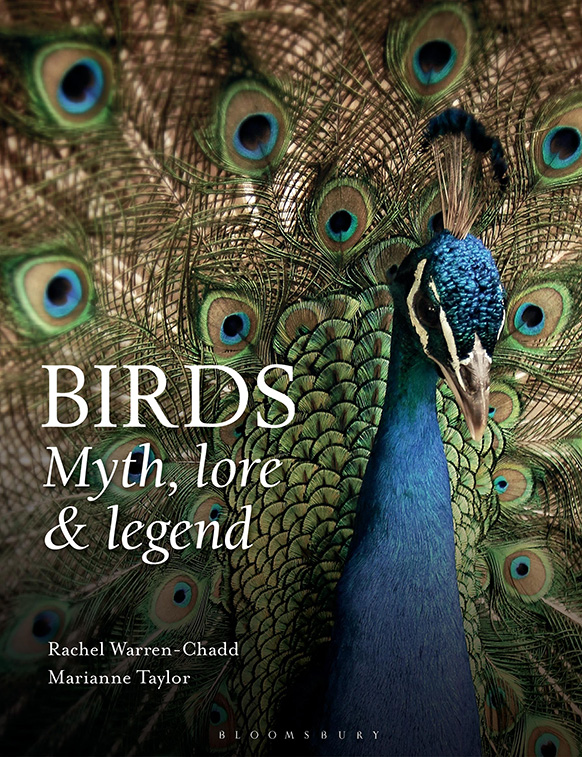 BIRDS-MYTH LORE AND LEGEND HB