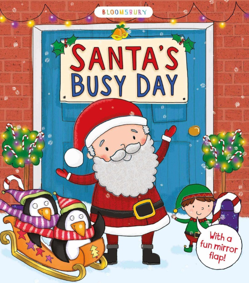 SANTA'S BUSY DAY