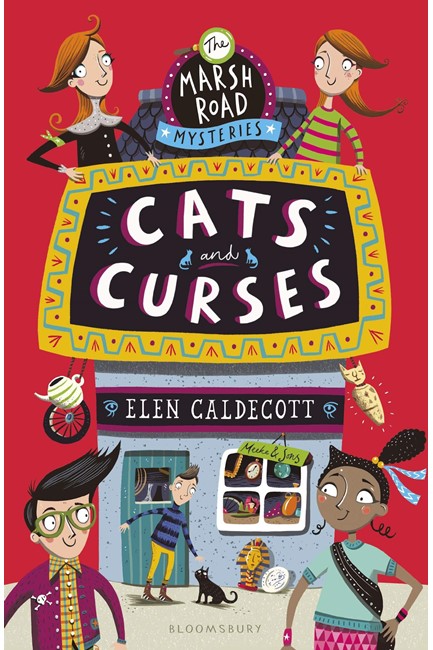 MARSH ROAD MYSTERIES 4-CATS AND CURSES PB