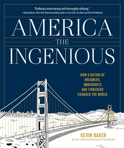 AMERICA THE INGENIOUS HB