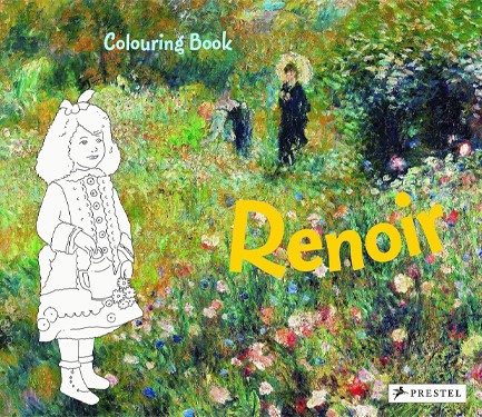 COLORING BOOK-RENOIR