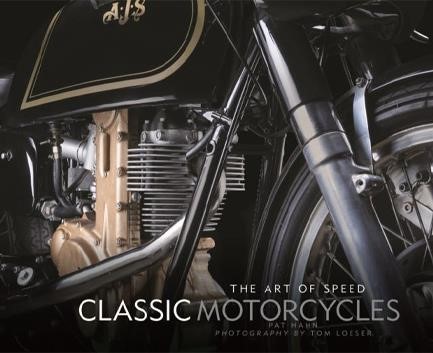 CLASSIC MOTORCYCLES-THE ART OF SPEED HB