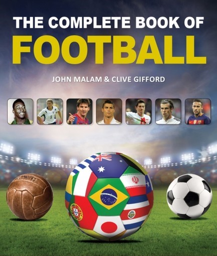 THE COMPLETE BOOK OF FOOTBALL HB