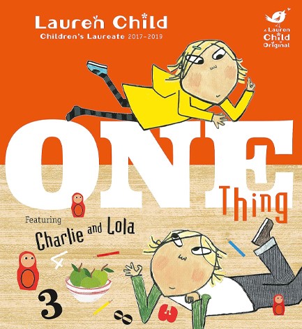CHARLIE AND LOLA-ONE THING PB
