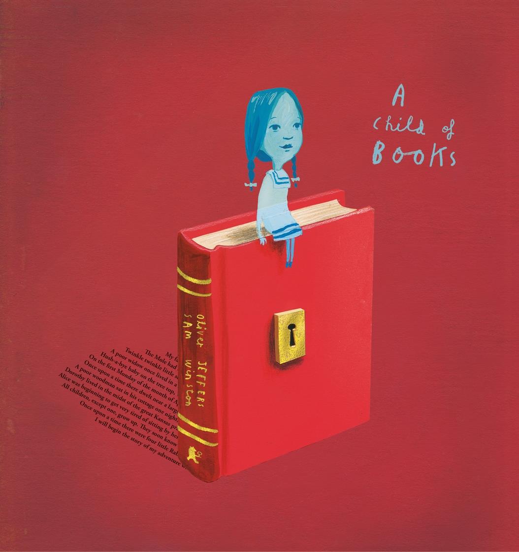 A CHILD OF BOOKS HB
