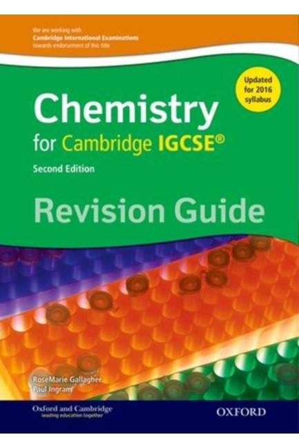 COMPLETE CHEMISTRY FOR IGCSE REVISION GUIDE