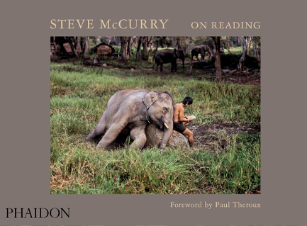 STEVE MCCURRY: ON READING
