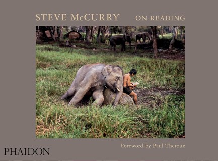 STEVE MCCURRY: ON READING