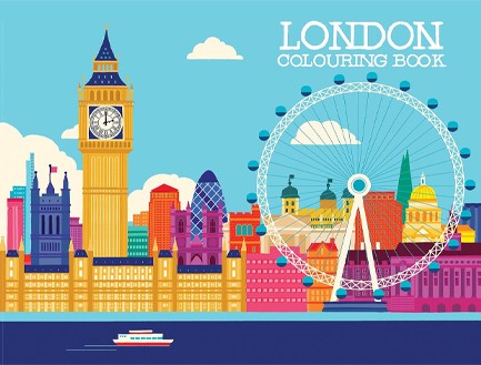 LONDON COLOURING BOOK