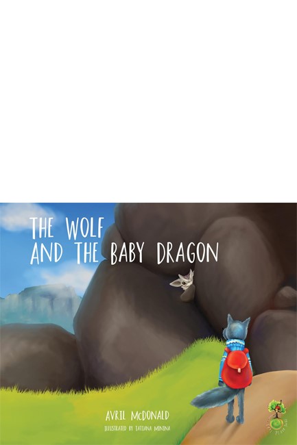 THE WOLF AND THE BABY DRAGON