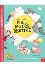 THE LAST BOOK BEFORE BEDTIME PB