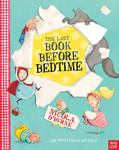 THE LAST BOOK BEFORE BEDTIME PB