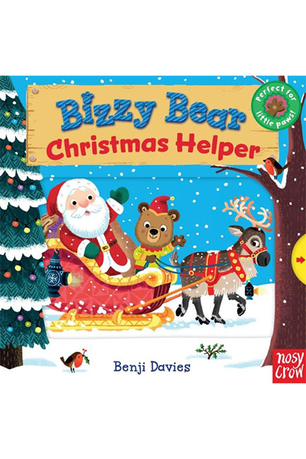 BIZZY BEAR CHRISTMAS HELPER