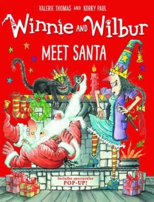 WINNIE AND WILBUR MEET SANTA+CD PB