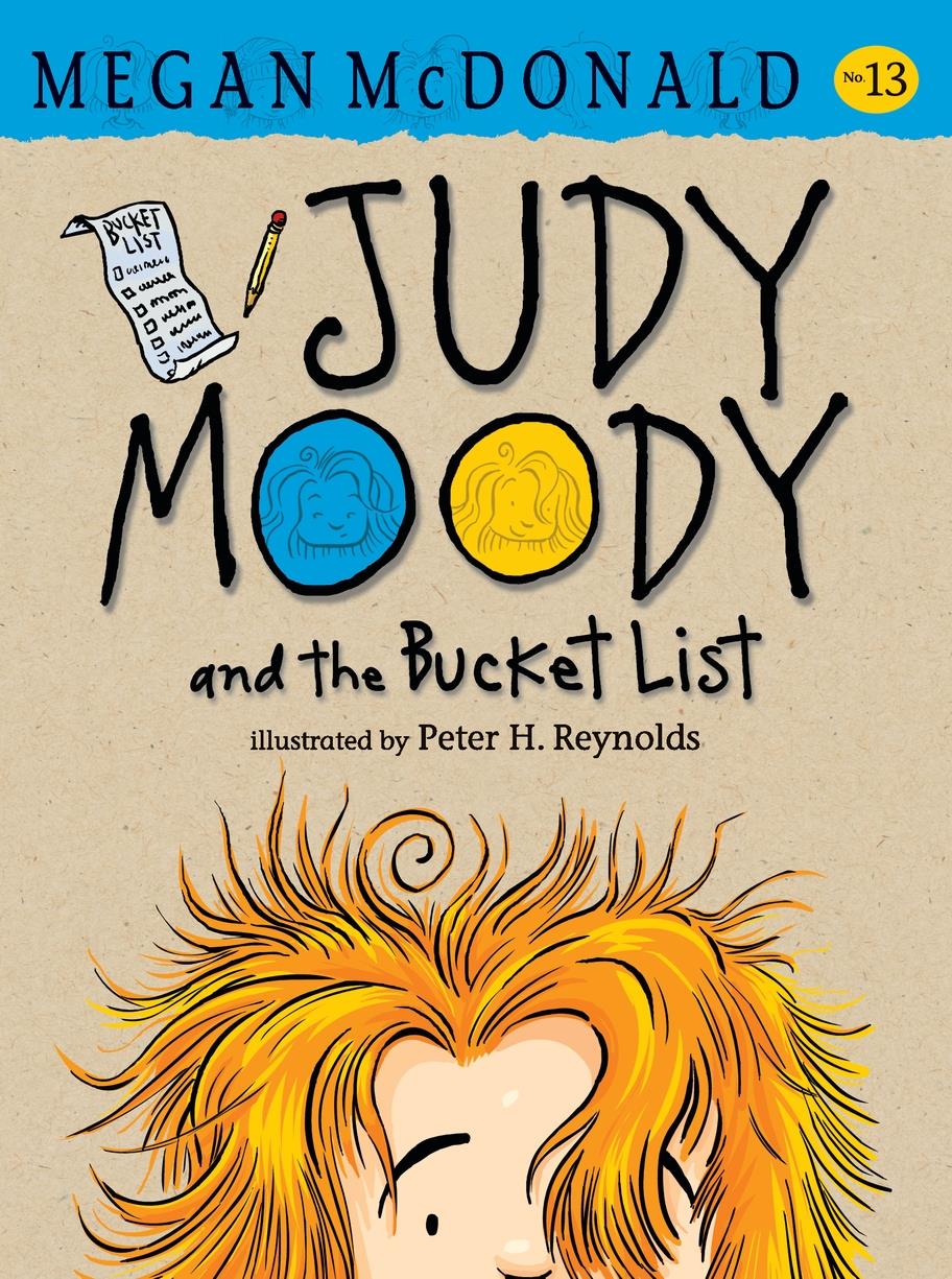 JUDY MOODY AND THE BUCKET LIST PB