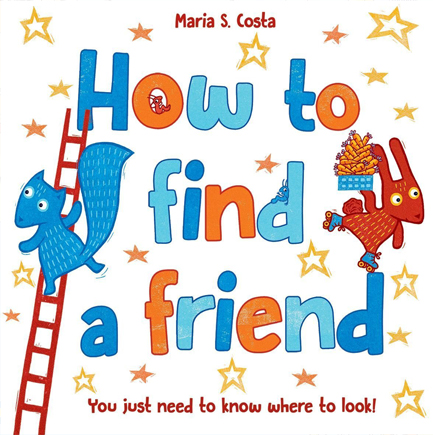 HOW TO FIND A FRIEND PB