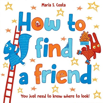 HOW TO FIND A FRIEND PB