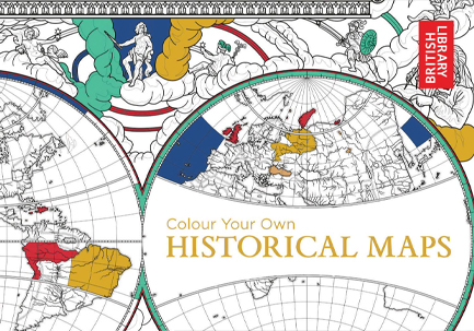 COLOUR YOUR OWN HISTORICAL MAPS