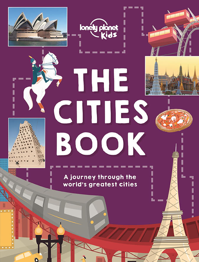 THE LONELY PLANET KIDS THE CITIES BOOK HB
