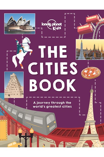 THE LONELY PLANET KIDS THE CITIES BOOK HB