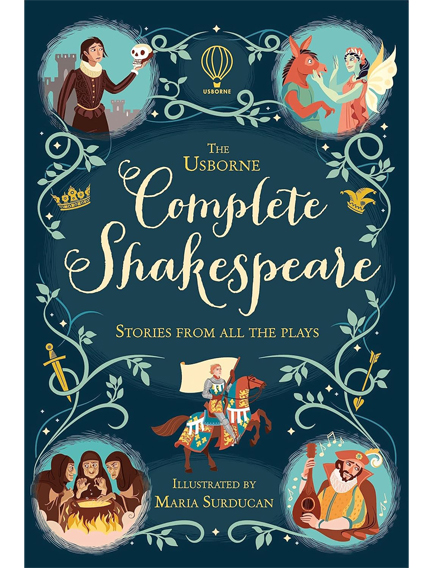 THE USBORNE COMPLETE SHAKESPEARE HB
