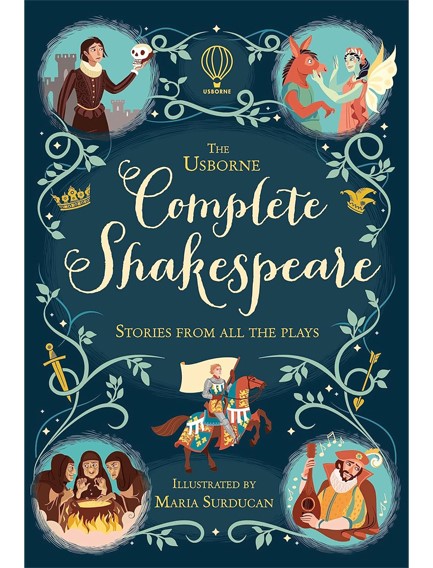 THE USBORNE COMPLETE SHAKESPEARE HB
