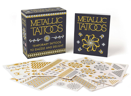 METALLIC TATTOOS