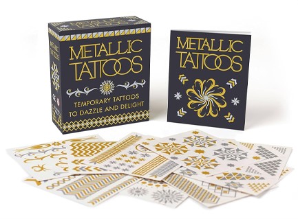 METALLIC TATTOOS