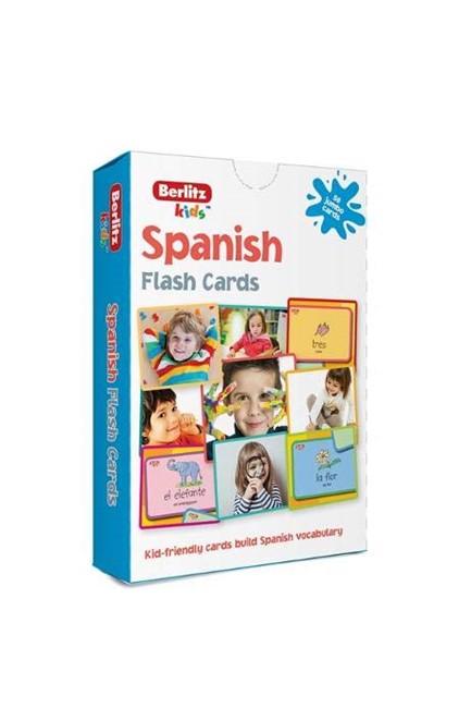 BERLITZ KIDS-SPANISH FLASH CARDS
