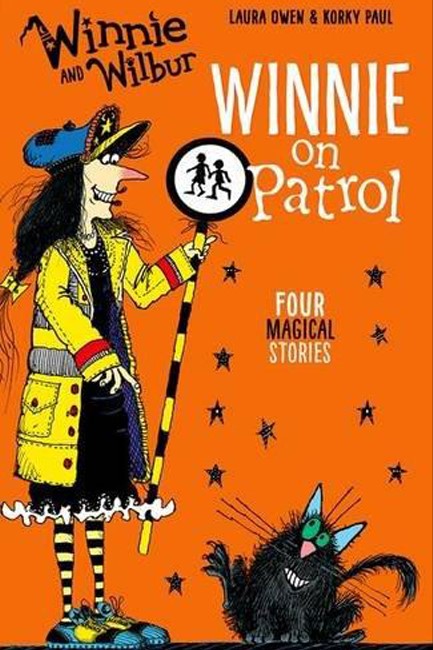 WINNIE AND WILBUR ON PATROL PB