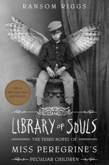 LIBRARY OF SOULS PB