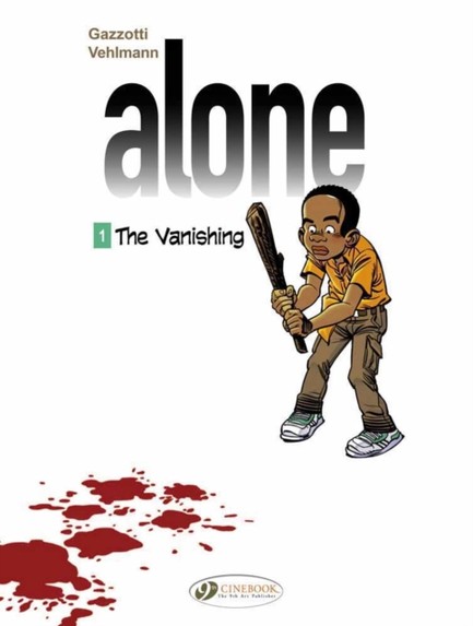 ALONE 1 THE VANISHING