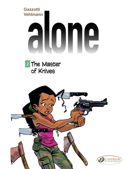 ALONE 2 THE MASTER OF KNIVES