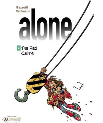 ALONE 4 THE RED CAIRNS