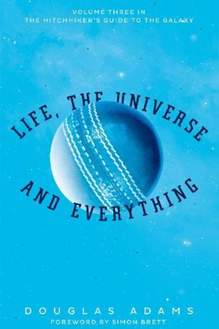 LIFE THE UNIVERSE AND EVERYTHING PB