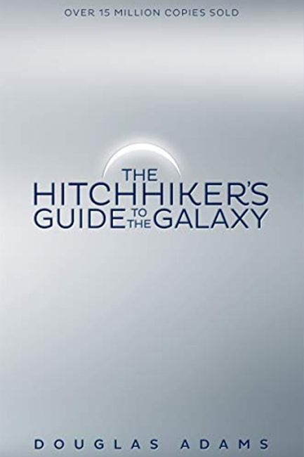 THE HITCHHIKER'S GUIDE TO THE GALAXY PB