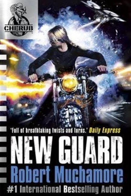 CHERUB 17-NEW GUARD TPB