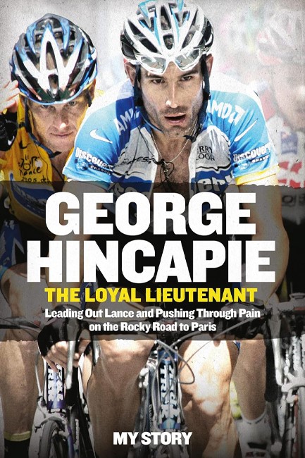 THE LOYAL LIEUTENANT-LEADING OUT LANCE AND PUSHING THROUGH THE PAIN ON THE ROCKY ROAD TO PARIS