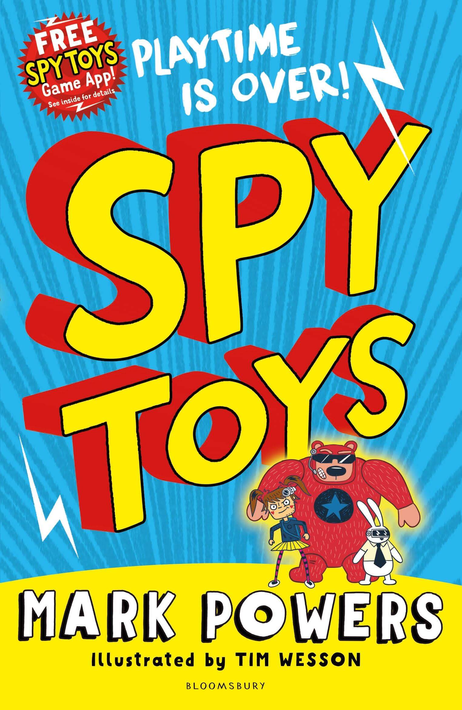 SPY TOYS PB