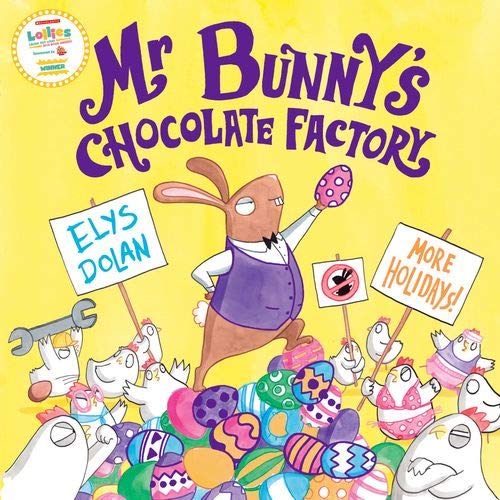 MR.BUNNY'S  CHOCOLATE FACTORY