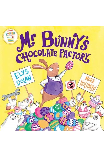 MR.BUNNY'S  CHOCOLATE FACTORY